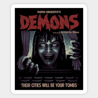 Demons, Dario Argento, Italian Horror Magnet